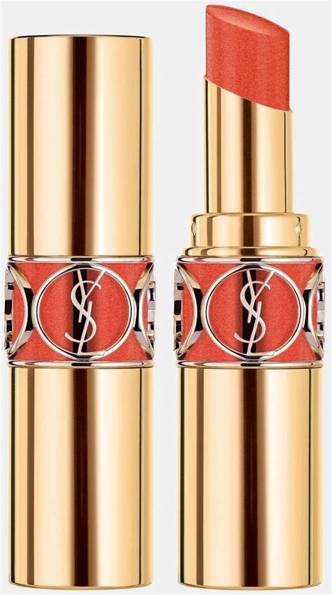 ysl 104 corail orient|Yves Saint Laurent Rouge Volupte Shine Lipstick.